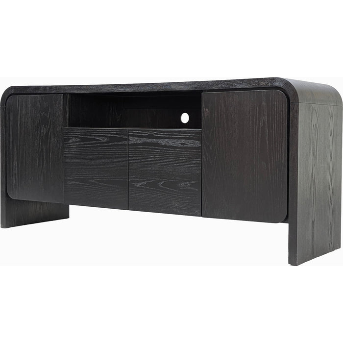 Modus Furniture Elora Ent Console 64W  Jet 655450509391 PRKS26A Image 3