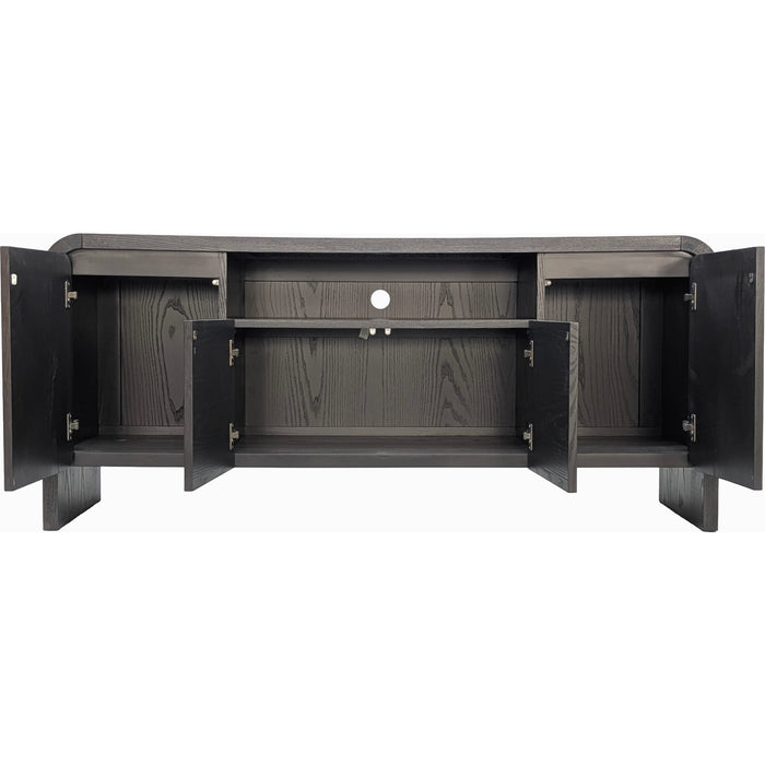 Modus Furniture Elora Ent Console 64W  Jet 655450509391 PRKS26A Image 4