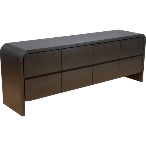 Modus Furniture Elora Ent Console 78W  Jet 655450509407 PRKS26B Image 1