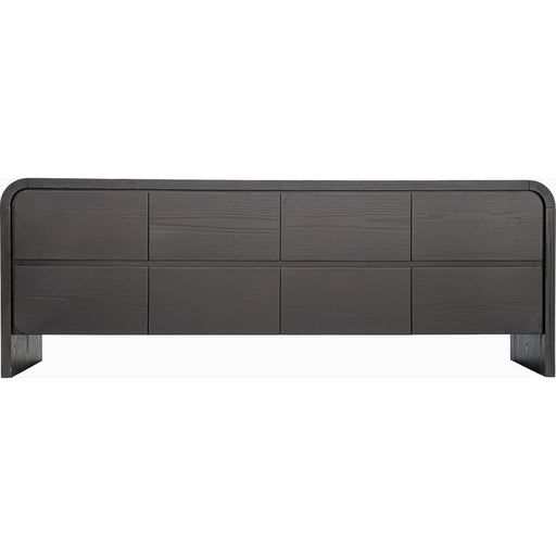 Modus Furniture Elora Ent Console 78W  Jet 655450509407 PRKS26B Image 1