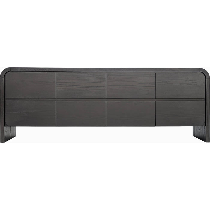 Modus Furniture Elora Ent Console 78W  Jet 655450509407 PRKS26B Image 1