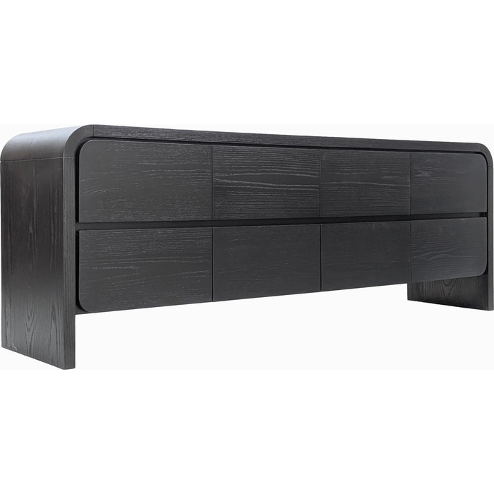 Modus Furniture Elora Ent Console 78W  Jet 655450509407 PRKS26B Image 2