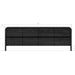 Modus Furniture Elora Ent Console 78W  Jet 655450509407 PRKS26B Main Image