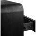 Modus Furniture Elora Five Drawer Chest in Jet Black Ash 655450415722 PRKS84 Image 3