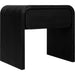 Modus Furniture Elora One Drawer Nightstand in Jet Black Ash 655450415685 PRKS81 Image 3