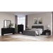 Modus Furniture Elora One Drawer Nightstand in Jet Black Ash 655450415685 PRKS81 Image 4