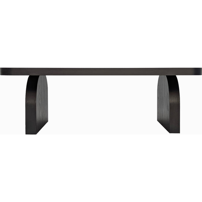 Modus Furniture Elora Rect Coffee Tbl  Jet 655450509414 PRKS21 Image 2