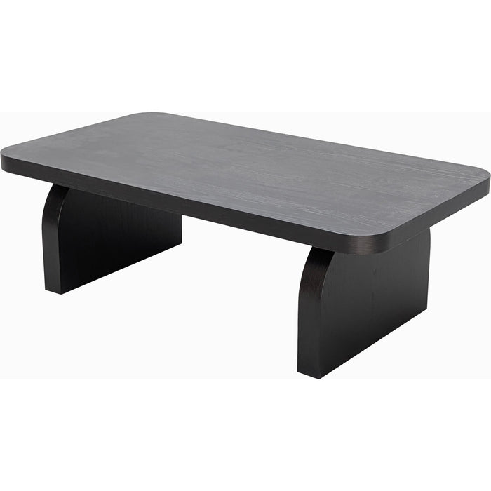 Modus Furniture Elora Rect Coffee Tbl  Jet 655450509414 PRKS21 Image 4