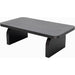 Modus Furniture Elora Rect Coffee Tbl  Jet 655450509414 PRKS21 Image 4