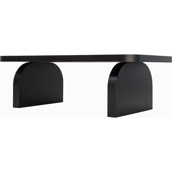 Modus Furniture Elora Rect Coffee Tbl  Jet 655450509414 PRKS21 Image 5