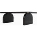 Modus Furniture Elora Rect Coffee Tbl  Jet 655450509414 PRKS21 Image 5