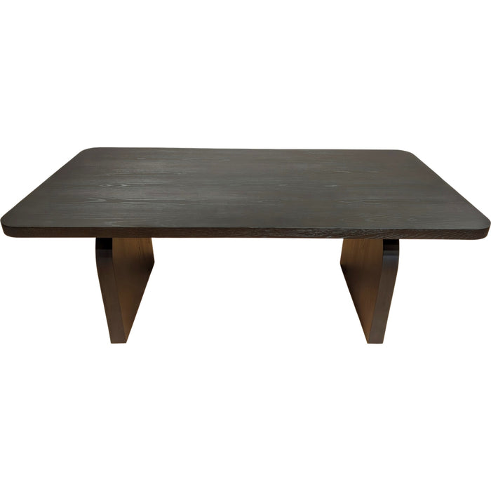 Modus Furniture Elora Rectangular Dining Table  Jet 655450509506 PRKS60 Image 1