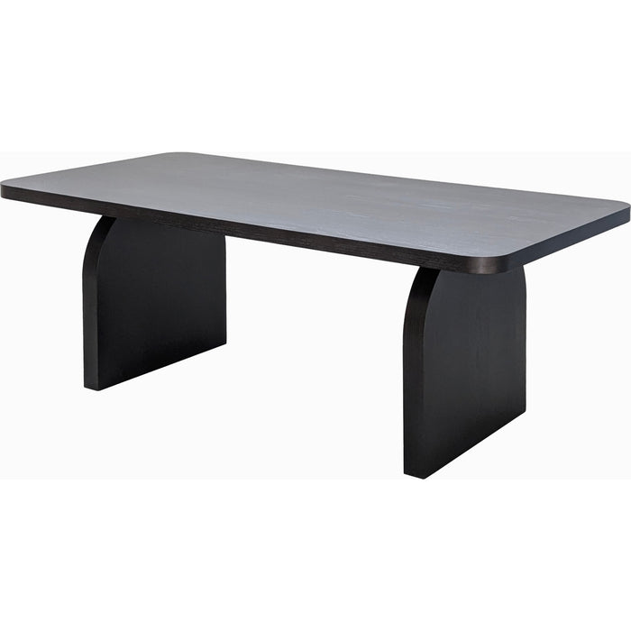 Modus Furniture Elora Rectangular Dining Table  Jet 655450509506 PRKS60 Image 1