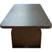 Modus Furniture Elora Rectangular Dining Table  Jet 655450509506 PRKS60 Image 3