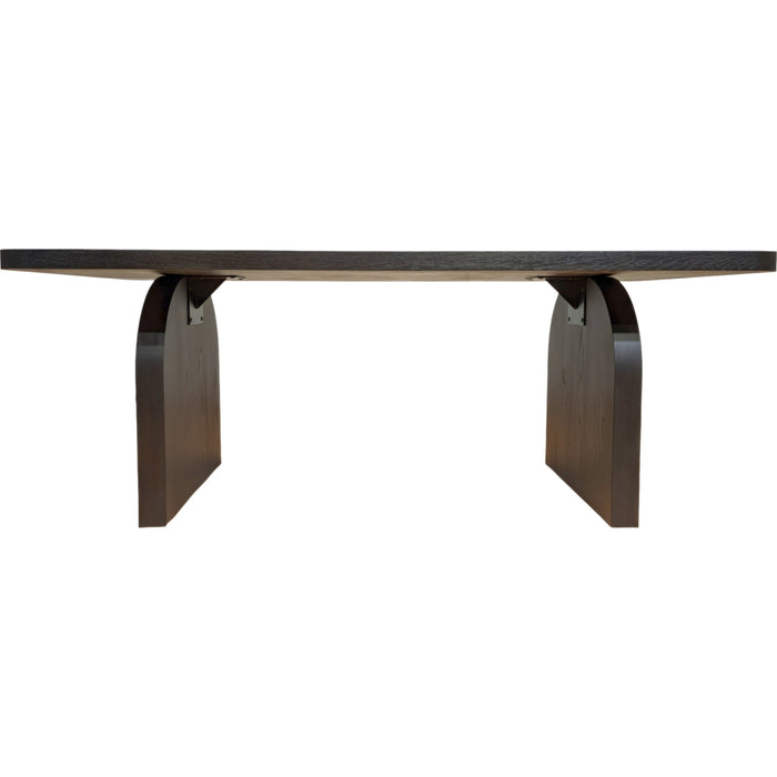 Modus Furniture Elora Rectangular Dining Table  Jet 655450509506 PRKS60 Main Image