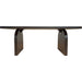 Modus Furniture Elora Rectangular Dining Table  Jet 655450509506 PRKS60 Main Image