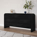 Modus Furniture Elora Seven Drawer Dresser in Jet Black Ash 655450415708 PRKS82 Main Image