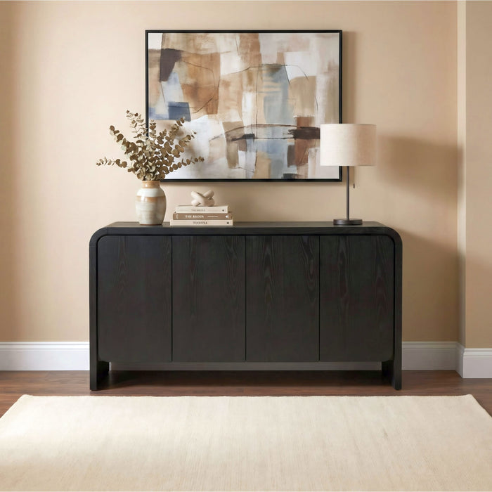 Modus Furniture Elora Sideboard  Jet 655450509483 PRKS78 Image 4