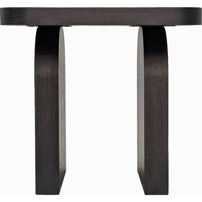 Modus Furniture Elora Square End Table  Jet 655450509438 PRKS22 Image 1