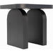 Modus Furniture Elora Square End Table  Jet 655450509438 PRKS22 Image 2