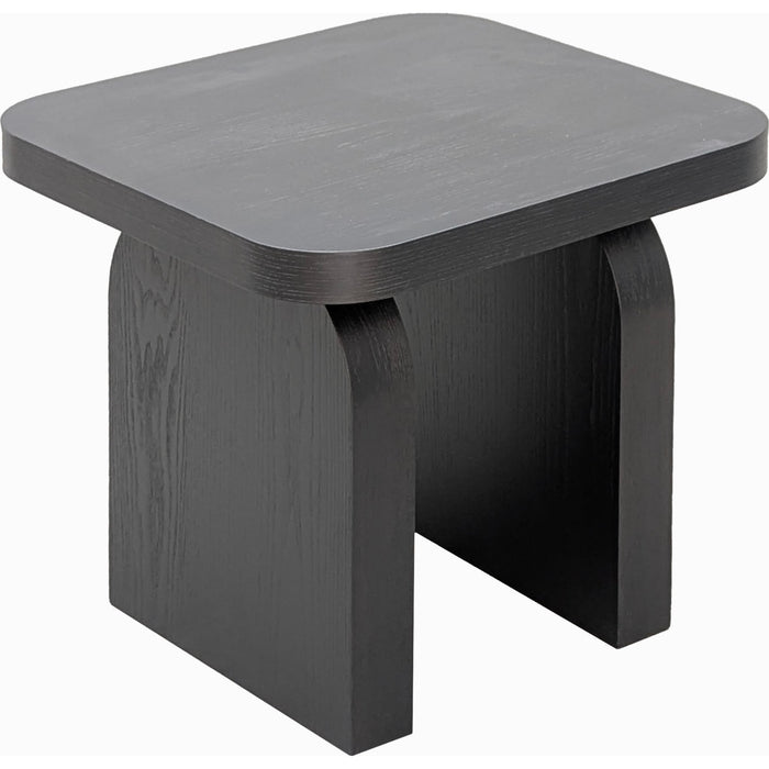 Modus Furniture Elora Square End Table  Jet 655450509438 PRKS22 Image 3