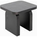 Modus Furniture Elora Square End Table  Jet 655450509438 PRKS22 Image 3