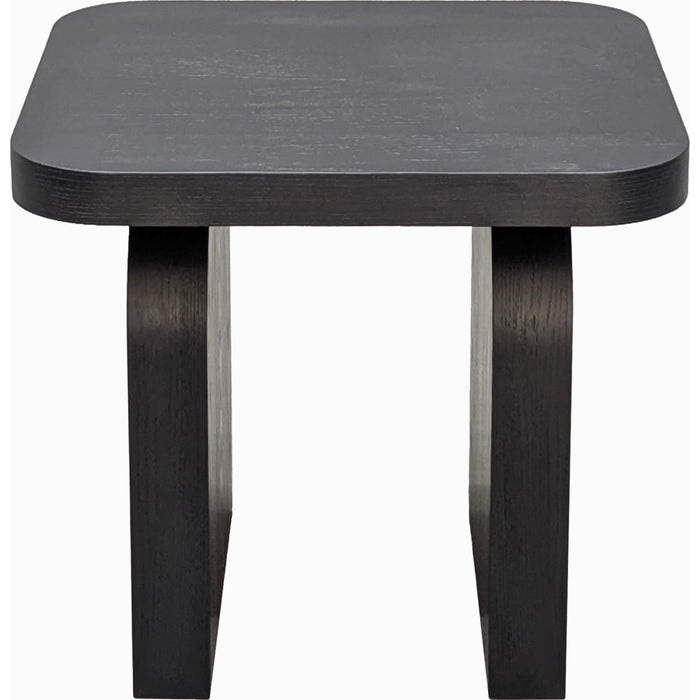 Modus Furniture Elora Square End Table  Jet 655450509438 PRKS22 Image 4