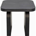 Modus Furniture Elora Square End Table  Jet 655450509438 PRKS22 Image 4