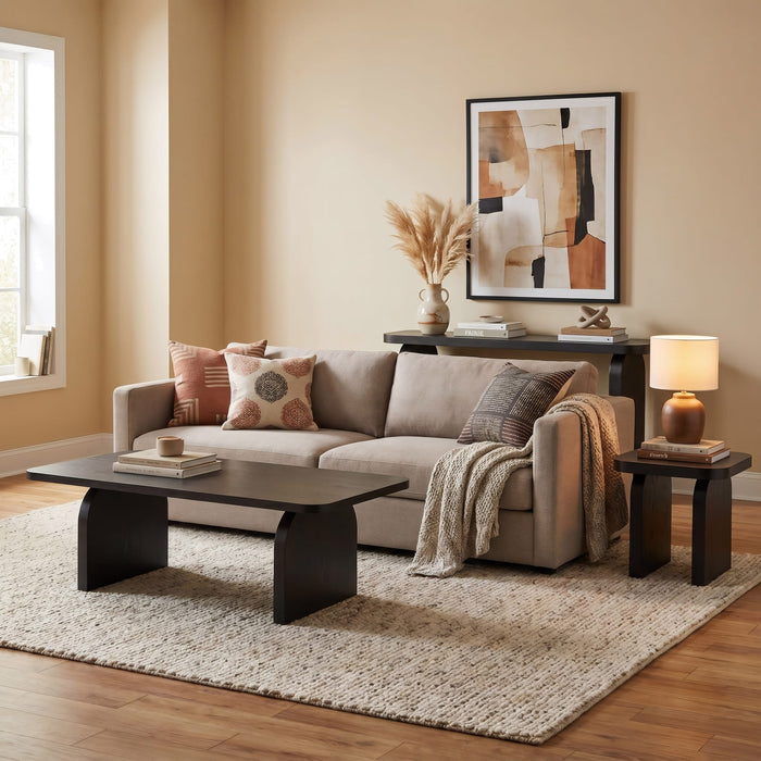 Modus Furniture Elora Square End Table  Jet 655450509438 PRKS22 Image 5