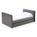 Modus Elora Upholstered Daybed with Trundle in Charcoal Velvet Image 5