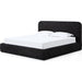 Modus Furniture Elora Upholstered Platform Bed in Moonlight Chenille  PRZNM  Image 1