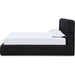 Modus Furniture Elora Upholstered Platform Bed in Moonlight Chenille  PRZNM  Image 2