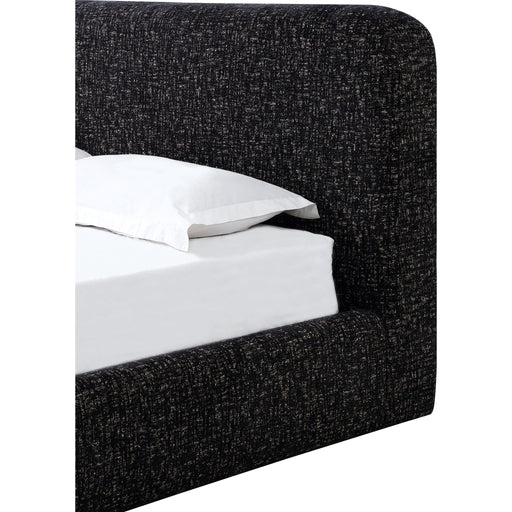 Modus Furniture Elora Upholstered Platform Bed in Moonlight Chenille  PRZNM  Image 4