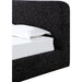 Modus Furniture Elora Upholstered Platform Bed in Moonlight Chenille  PRZNM  Image 4