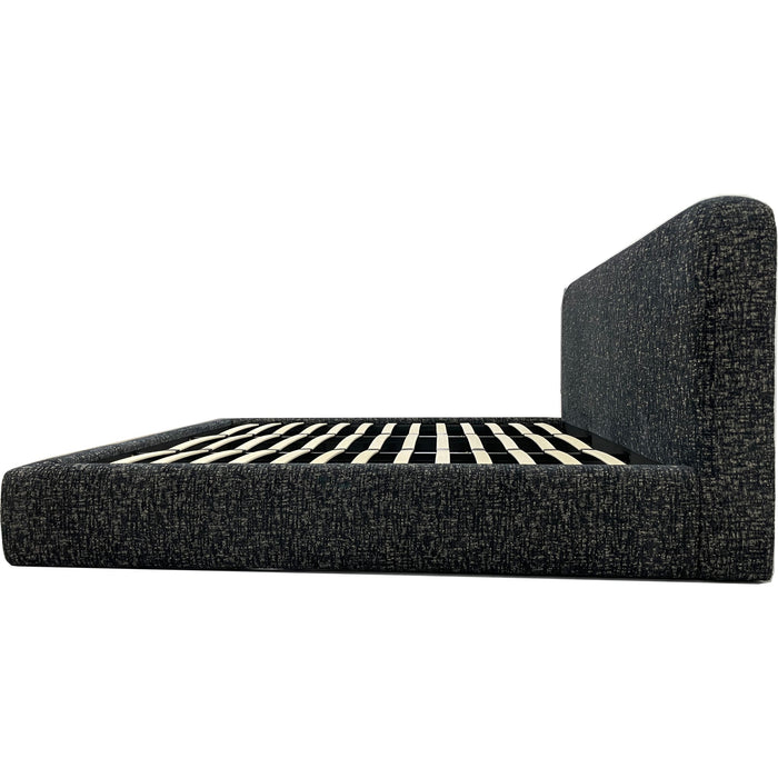 Modus Furniture Elora Upholstered Platform Bed in Moonlight Chenille  PRZNM  Image 5
