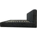 Modus Furniture Elora Upholstered Platform Bed in Moonlight Chenille  PRZNM  Image 5
