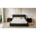 Modus Furniture Elora Upholstered Platform Bed in Moonlight Chenille  PRZNM  Image 6