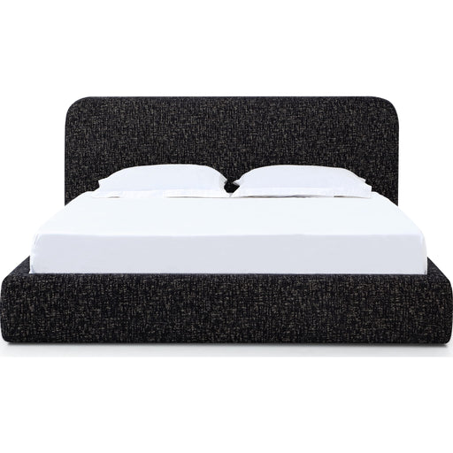 Modus Furniture Elora Upholstered Platform Bed in Moonlight Chenille  PRZNM  Main Image