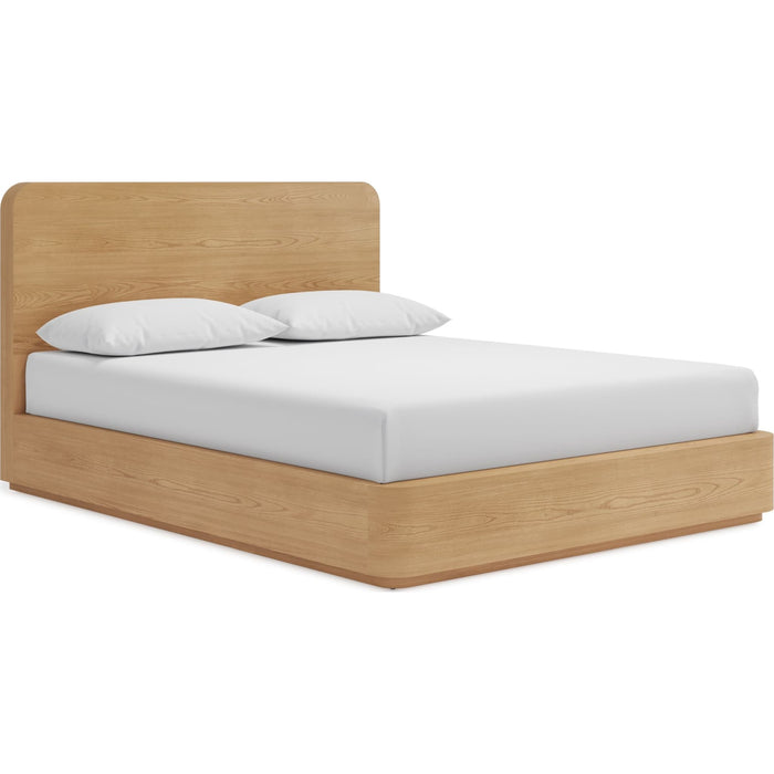 Modus Furniture Elora Wood Bed Timber  PRZYK  Image 1