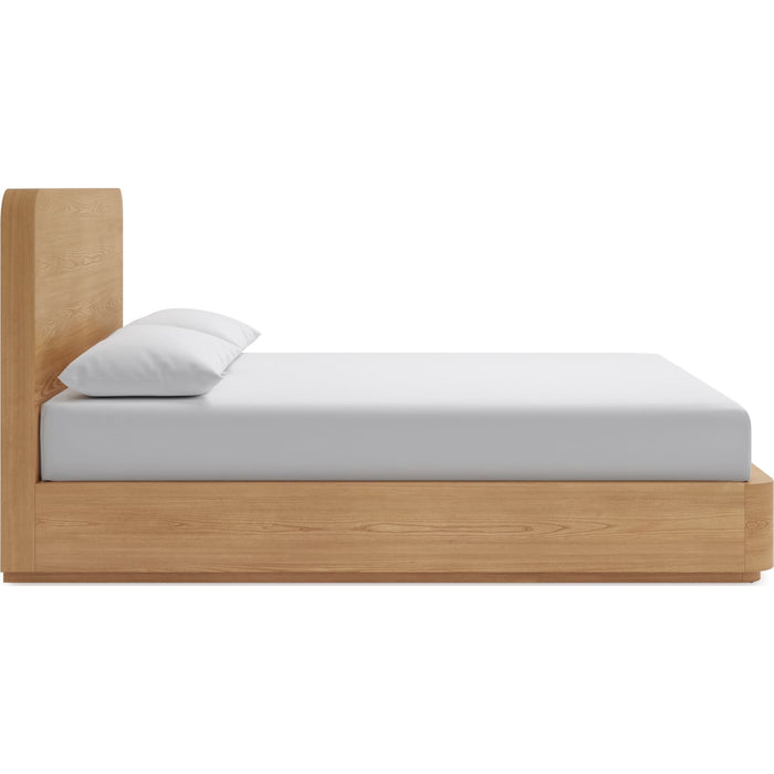 Modus Furniture Elora Wood Bed Timber  PRZYK  Image 2