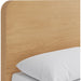 Modus Furniture Elora Wood Bed Timber  PRZYK  Image 3