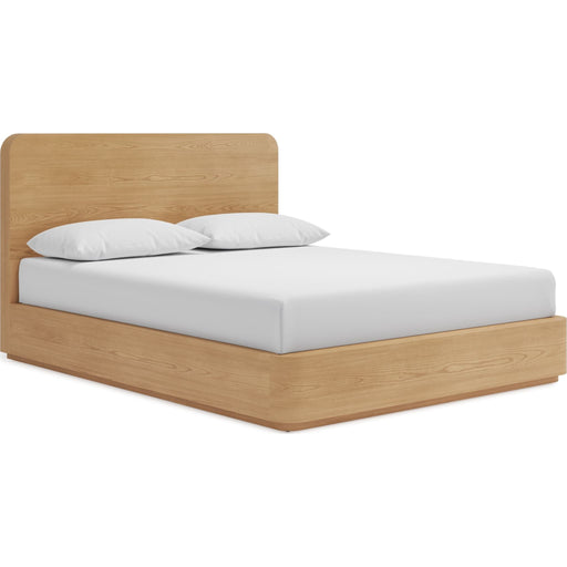 Modus Furniture Elora Wood Bed Timber  PRZYK  Image 3