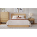 Modus Furniture Elora Wood Bed Timber  PRZYK  Image 7