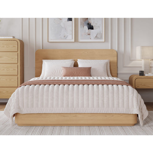 Modus Furniture Elora Wood Bed Timber  PRZYK  Main Image