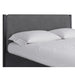 Modus Elora Wood and Velvet Upholstered Bed in Jet and Charcoal Image 2