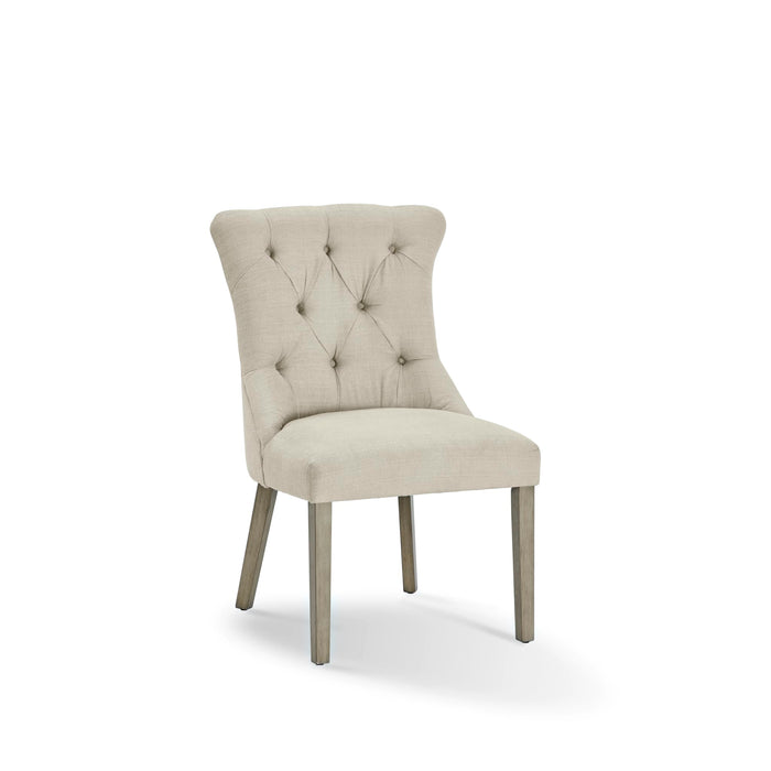 Modus Ethan Upholstered Dining Chair in Sand Dollar LinenImage 1