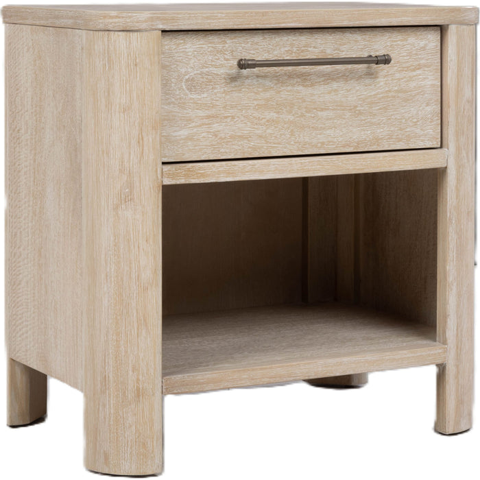 Modus Furniture Evelyn 1 Dwr NS wCM  Sltwd 655450538575 YXSQ81 Image 1