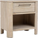 Modus Furniture Evelyn 1 Dwr NS wCM  Sltwd 655450538575 YXSQ81 Image 1