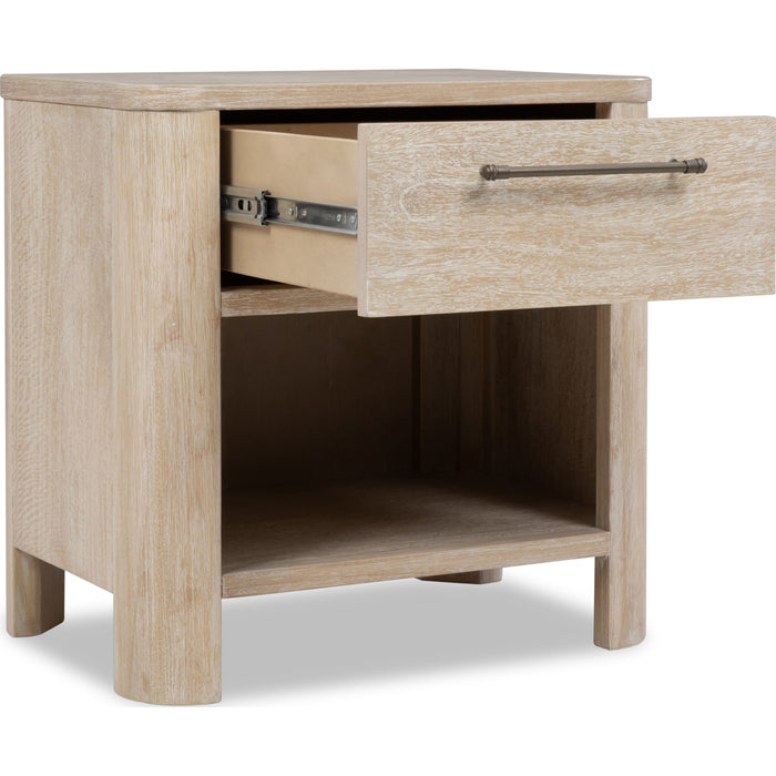 Modus Furniture Evelyn 1 Dwr NS wCM  Sltwd 655450538575 YXSQ81 Image 3