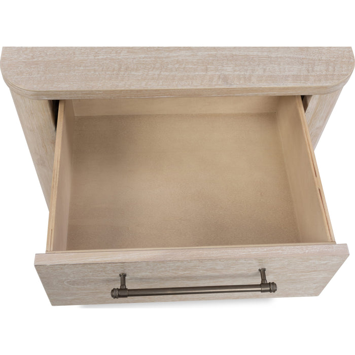 Modus Furniture Evelyn 1 Dwr NS wCM  Sltwd 655450538575 YXSQ81 Image 6